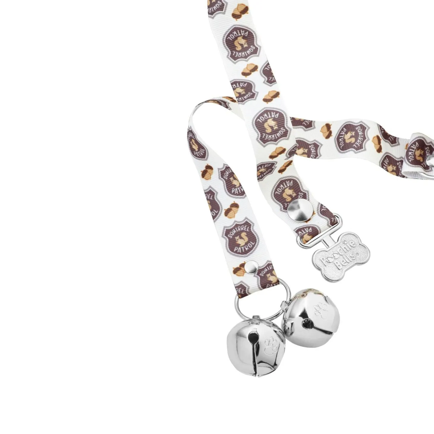 Dog Potty Training Doorbell Squirrel Design