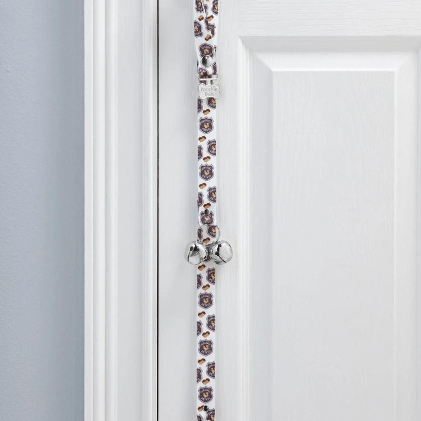 Dog Potty Training Doorbell Squirrel Design