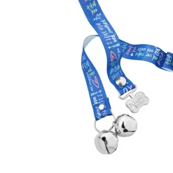 Dog Potty Training Doorbell I Love You Design