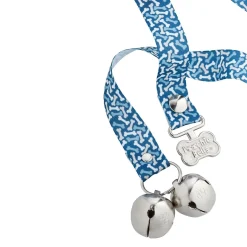 Dog Potty Training Doorbell Bones Design