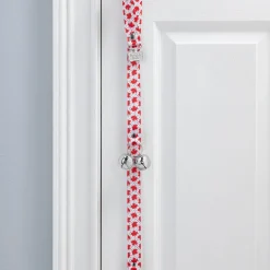 Dog Potty Training Doorbell Canadian Leaves Design