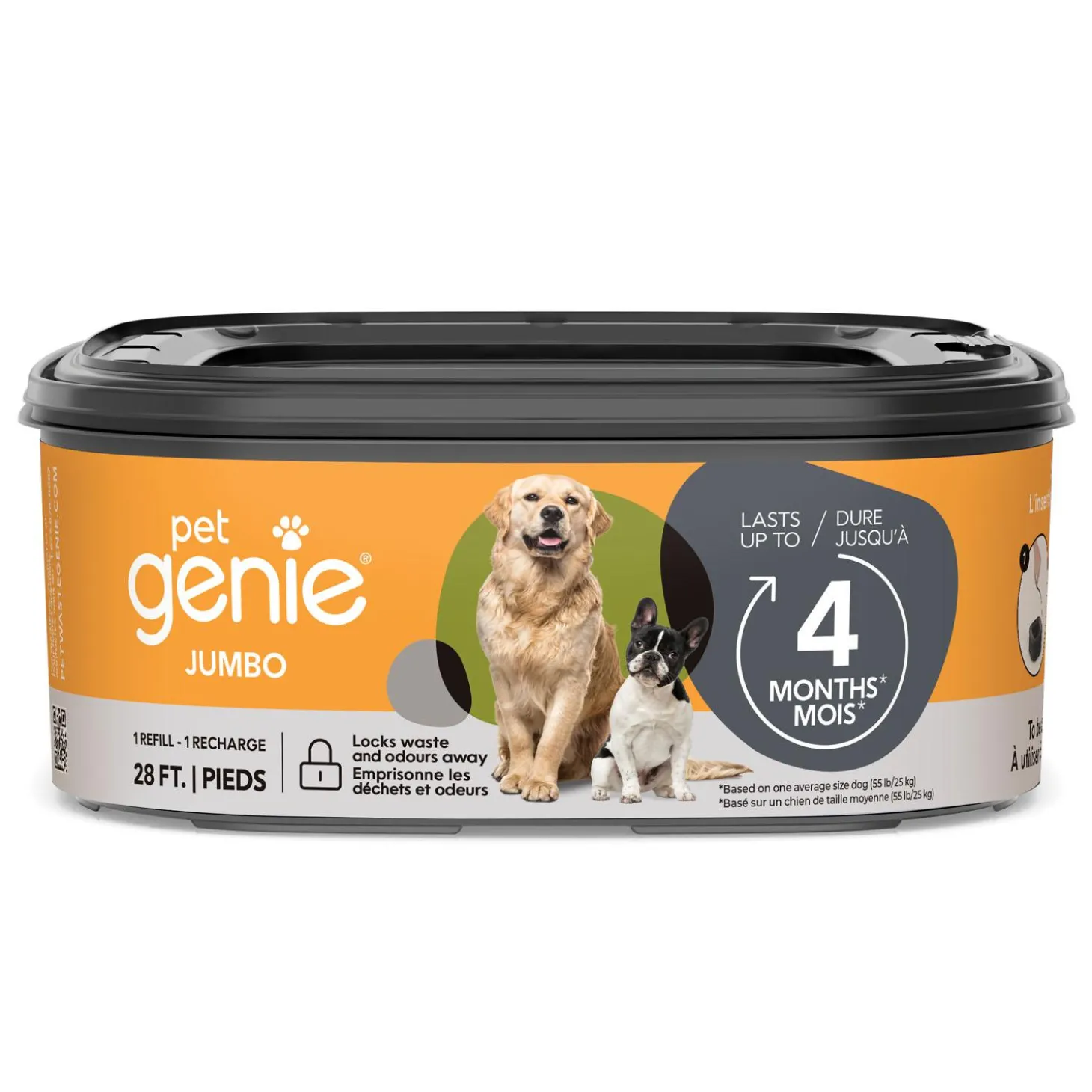 Dog Waste Disposal Jumbo Refill