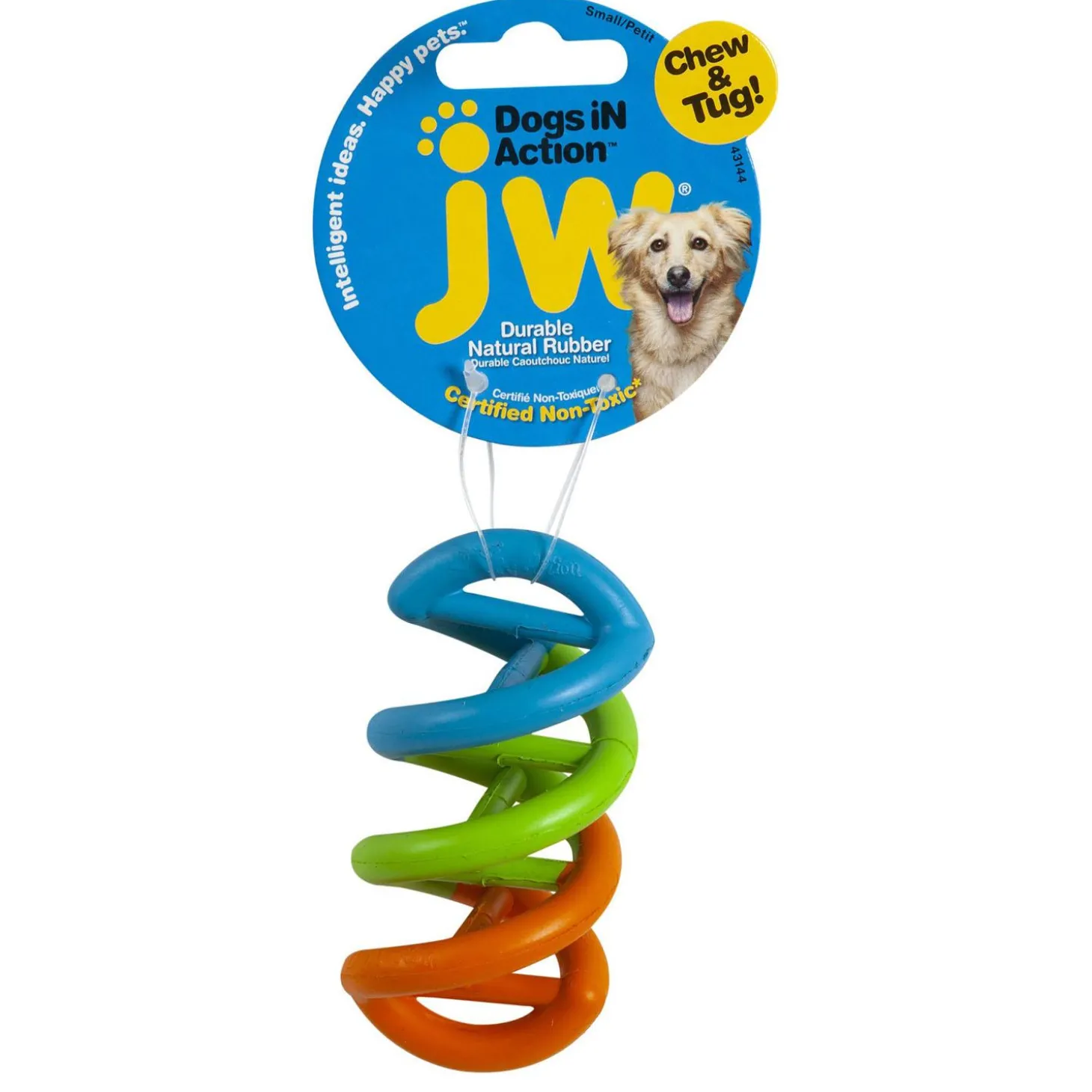 Dogs in Action Rubber Dog Toy