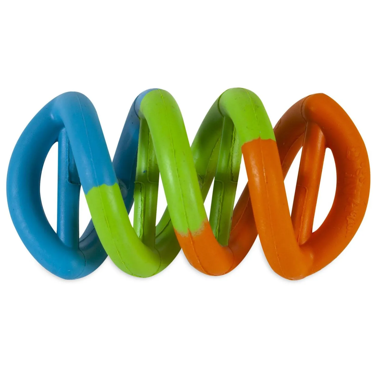 Dogs in Action Rubber Dog Toy