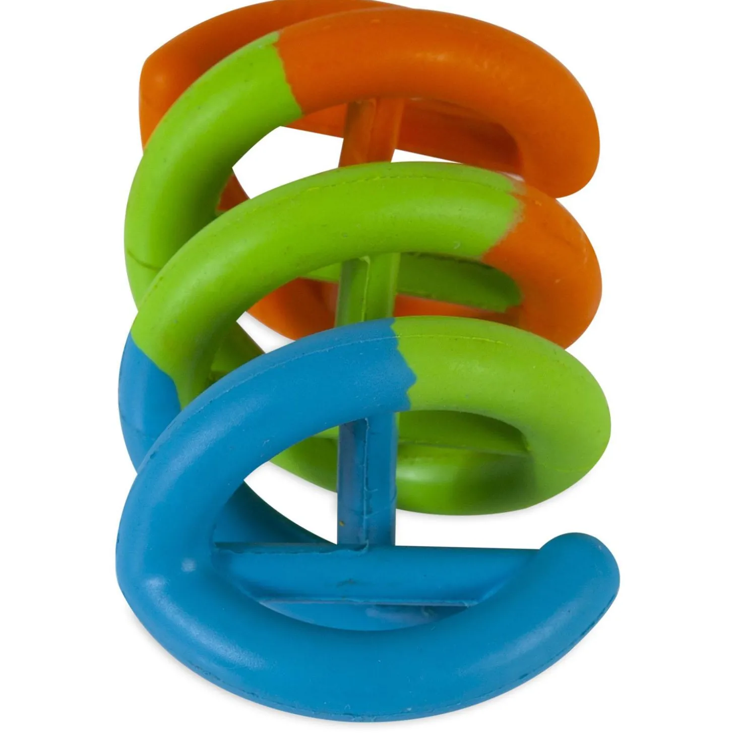 Dogs in Action Rubber Dog Toy