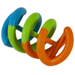 Dogs in Action Rubber Dog Toy