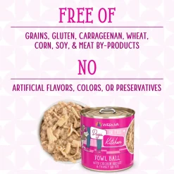 Dogs in the Kitchen Fowl Ball Chicken Breast & Turkey Adult Dog Food