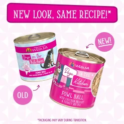 Dogs in the Kitchen Fowl Ball Chicken Breast & Turkey Adult Dog Food