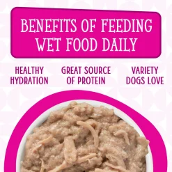 Dogs in the Kitchen Fowl Ball with Chicken Breast & Turkey Adult Dog Food
