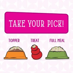 Dogs in the Kitchen Fowl Ball with Chicken Breast & Turkey Adult Dog Food