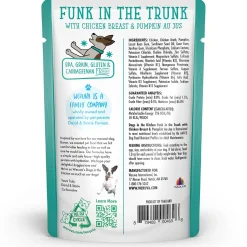 Dogs in the Kitchen Funk in the Trunk with Chicken Breast & Pumpkin Adult Dog Food