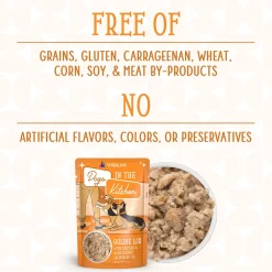 Dogs in the Kitchen Goldie Lox with Chicken & Wild-Caught Salmon Adult Dog Food