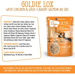 Dogs in the Kitchen Goldie Lox with Chicken & Wild-Caught Salmon Adult Dog Food