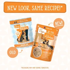 Dogs in the Kitchen Goldie Lox with Chicken & Wild-Caught Salmon Adult Dog Food