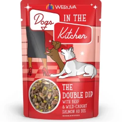 Dogs in the Kitchen The Double Dip with Beef & Wild-Caught Salmon Adult Dog Food