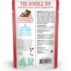 Dogs in the Kitchen The Double Dip with Beef & Wild-Caught Salmon Adult Dog Food