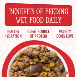 Dogs in the Kitchen The Double Dip with Beef & Wild-Caught Salmon Adult Dog Food