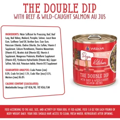 Dogs in the Kitchen The Double Dip Beef & Wild-Caught Salmon Adult Dog Food