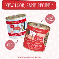 Dogs in the Kitchen The Double Dip Beef & Wild-Caught Salmon Adult Dog Food