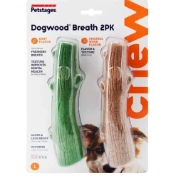 Dogwood Breath Chews Large Dog Toys
