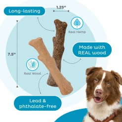 Dogwood Calming Medium Dog Toy 2 Pack