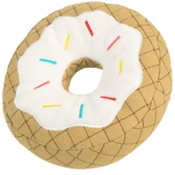 Donut with Chew Guard Dog Toy