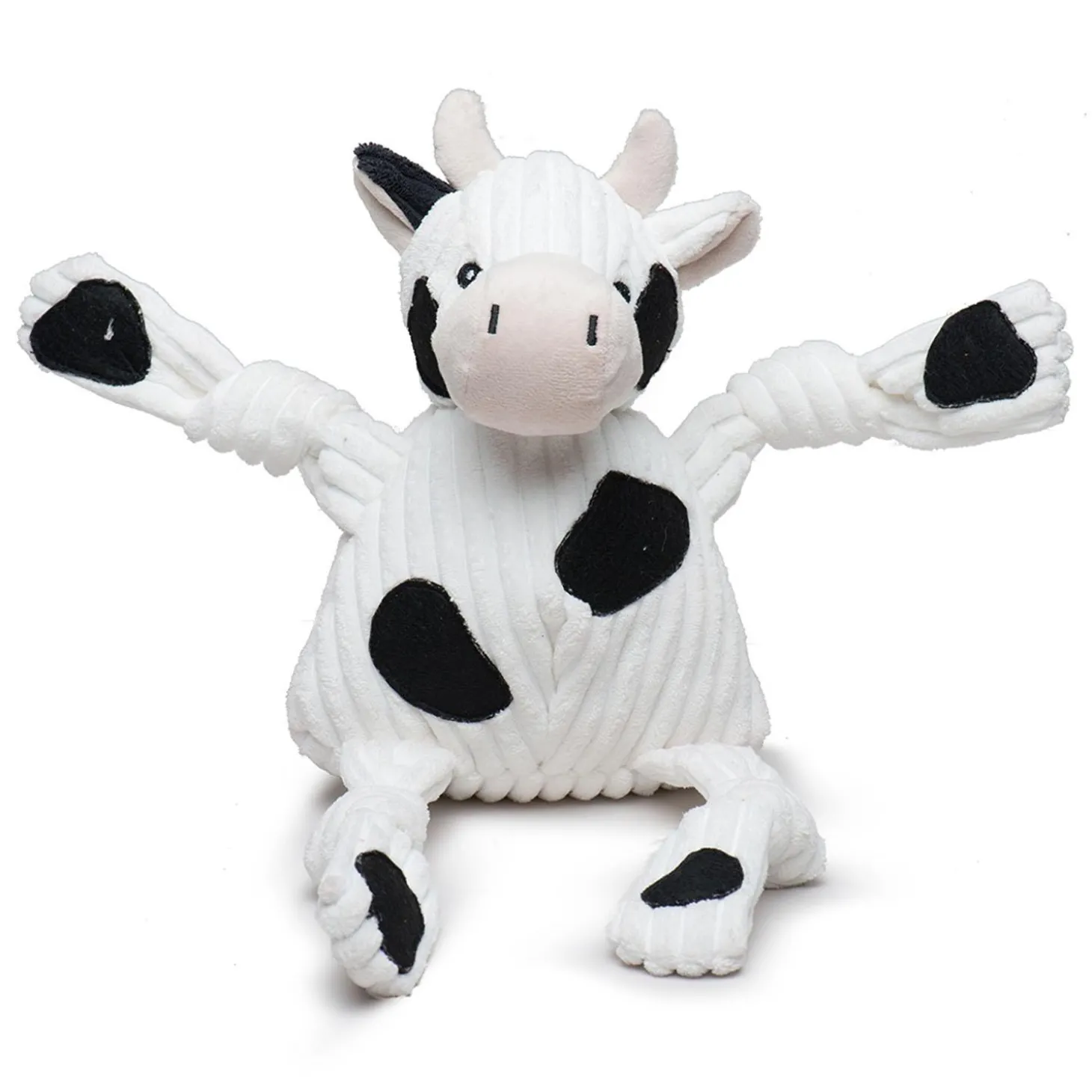 Dottie Cow Knottie Plush Dog Toy