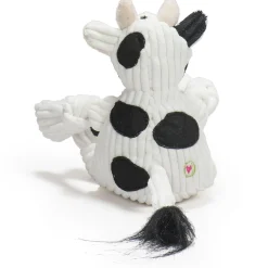 Dottie Cow Knottie Plush Dog Toy
