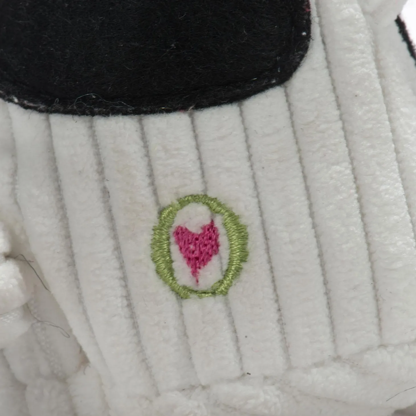 Dottie Cow Knottie Plush Dog Toy