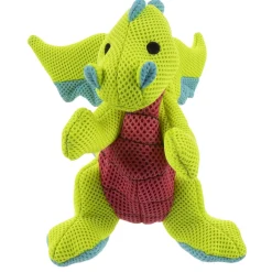 Double Chew Guard Dragons Dog Toy