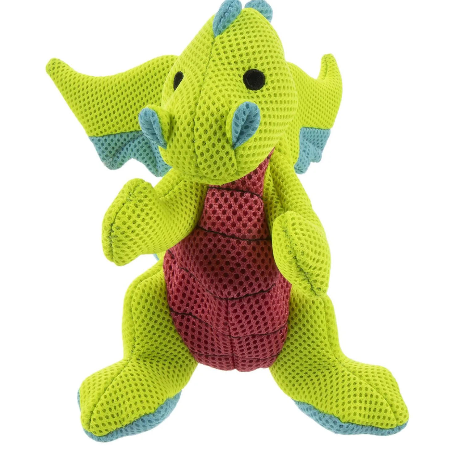 Double Chew Guard Dragons Dog Toy