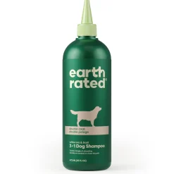 Double Coat 3-in-1 White Tea & Basil Dog Shampoo