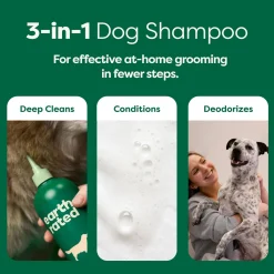 Double Coat 3-in-1 White Tea & Basil Dog Shampoo