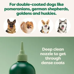 Double Coat 3-in-1 White Tea & Basil Dog Shampoo