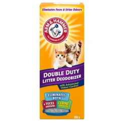 Double Duty Litter Deordorizer