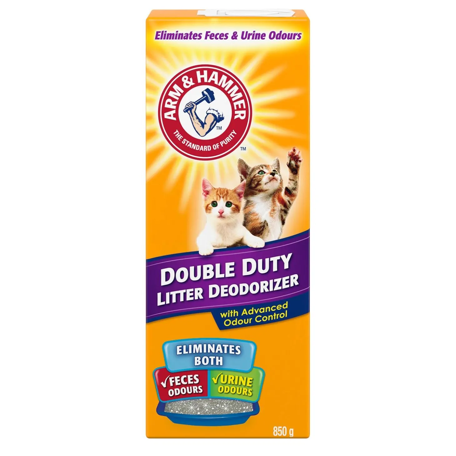 Double Duty Litter Deordorizer