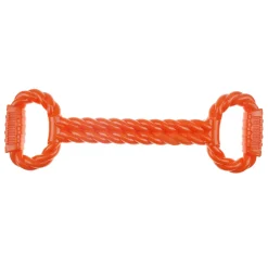 Double Handle Tug Assorted Colours Dog Toy