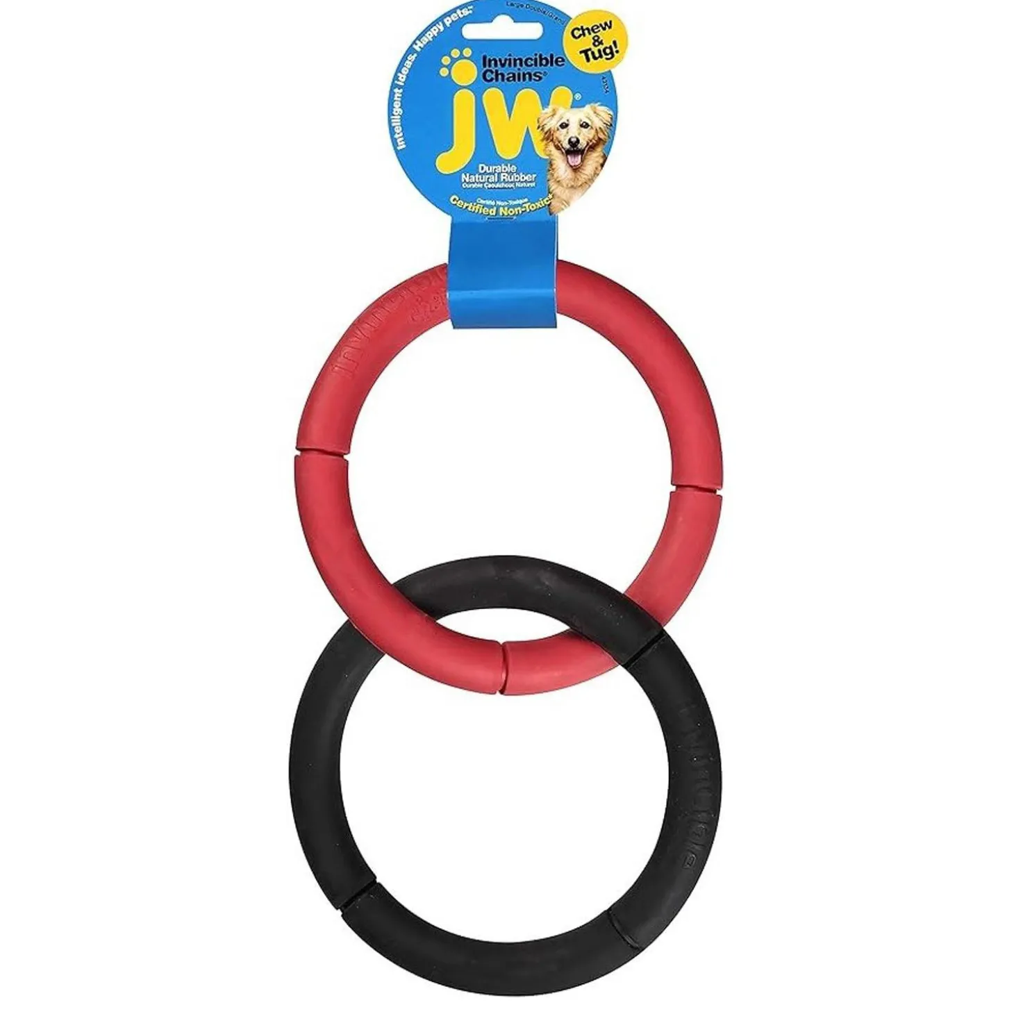 Double Invincible Chains Dog Toy