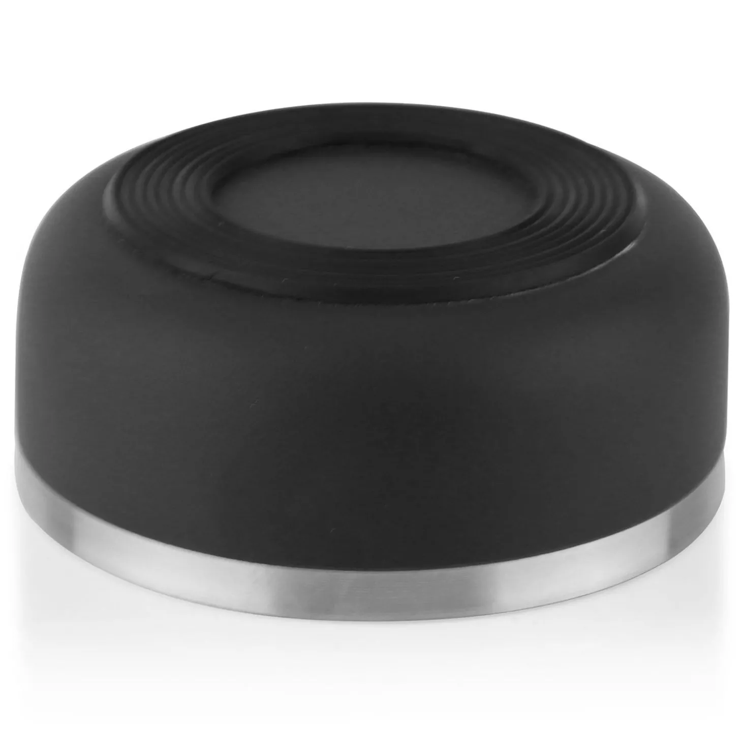 Double Wall Black Bowl