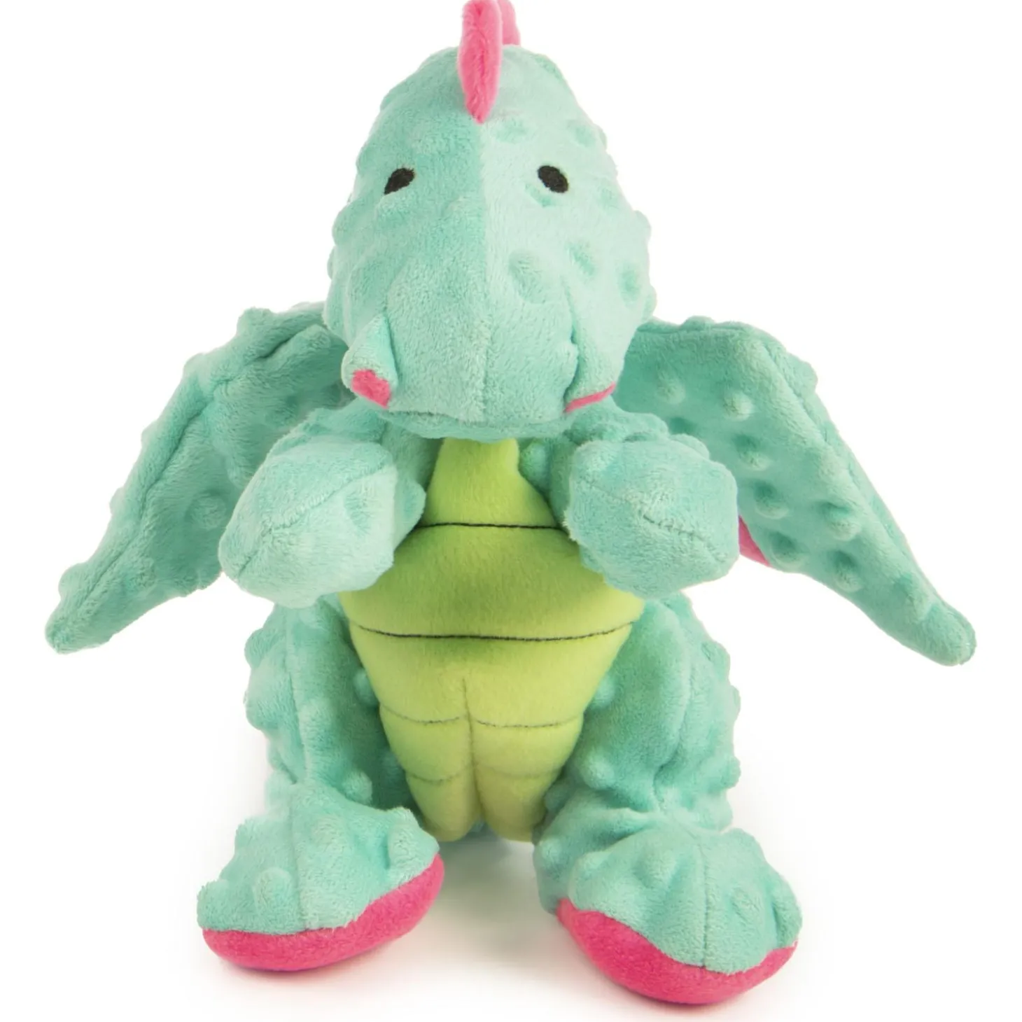 Dragon Teal Dog Toy