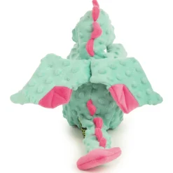 Dragon Teal Dog Toy