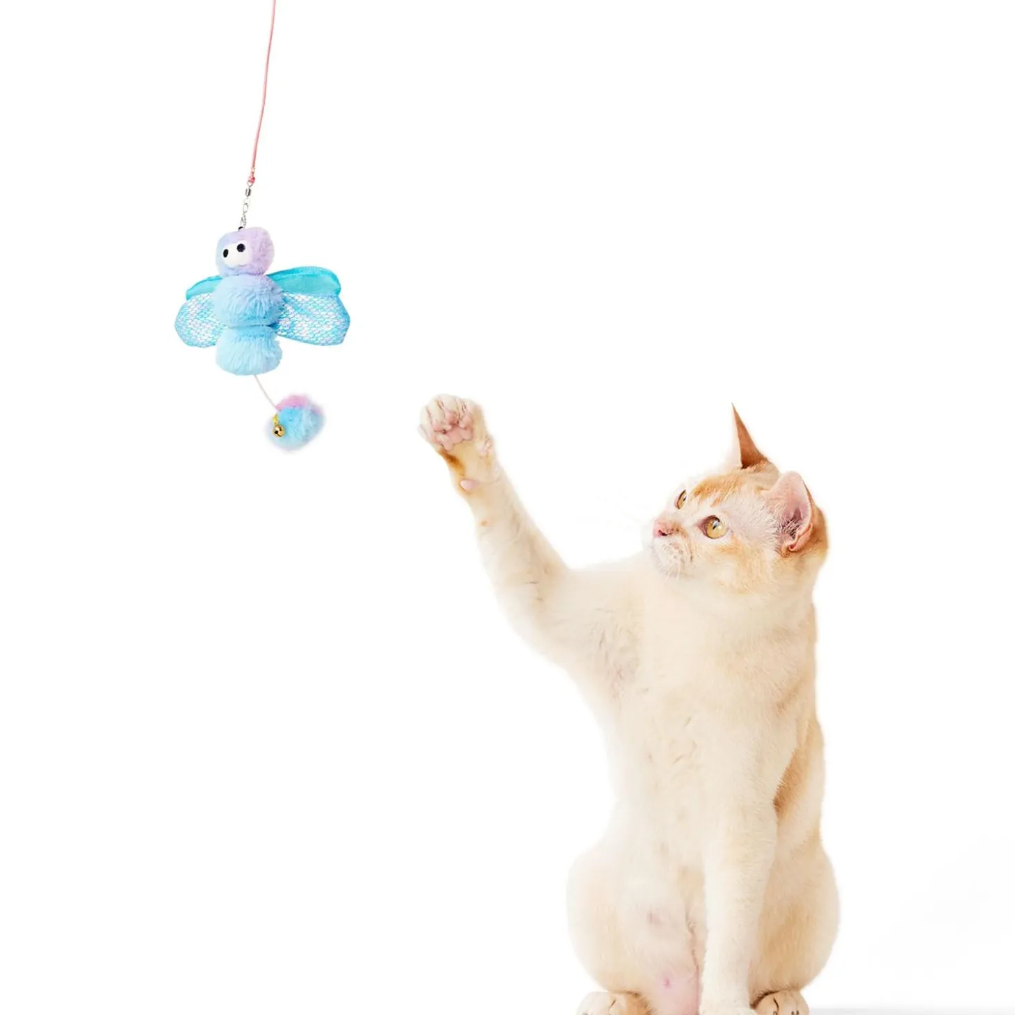 Dragonfly Fairy Cat Toy