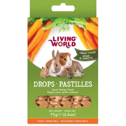 Drops Carrot Flavour Treats