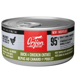 Duck & Chicken Entree Adult Cat Food
