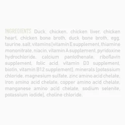 Duck & Chicken Entree Adult Cat Food