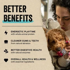 Duck Entree Mini Nibs Dog Food