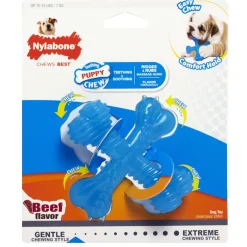 Dura Chew Bone Puppy Beef Flavour Dog Toy