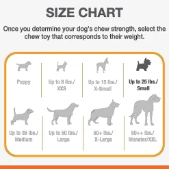 Dura Chew Bone Puppy Beef Flavour Dog Toy