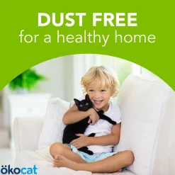 Dust Free Non-Clumping Paper Cat Litter