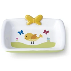 Early Bird Saucer White